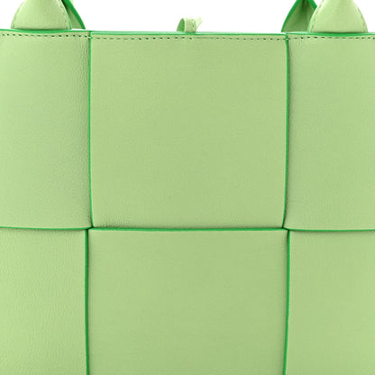Bottega Veneta Nappa Maxi Intrecciato Arco Tote Pistachio Parakeet 7 of 10