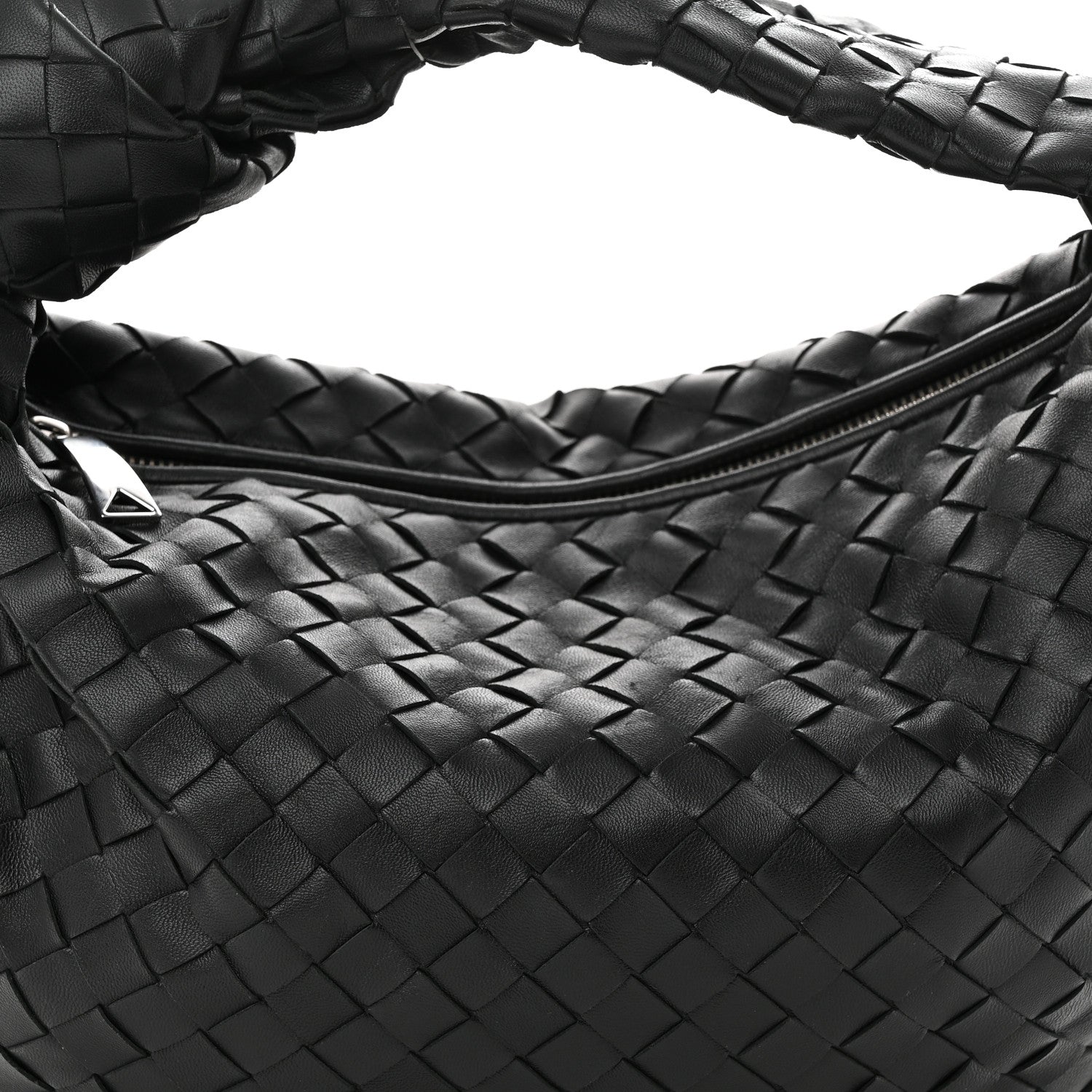Bottega Veneta Nappa Intrecciato Teen Jodie Hobo Black 9 of 11