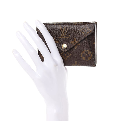 Louis Vuitton Monogram Compact Origami Wallet 2 of 12