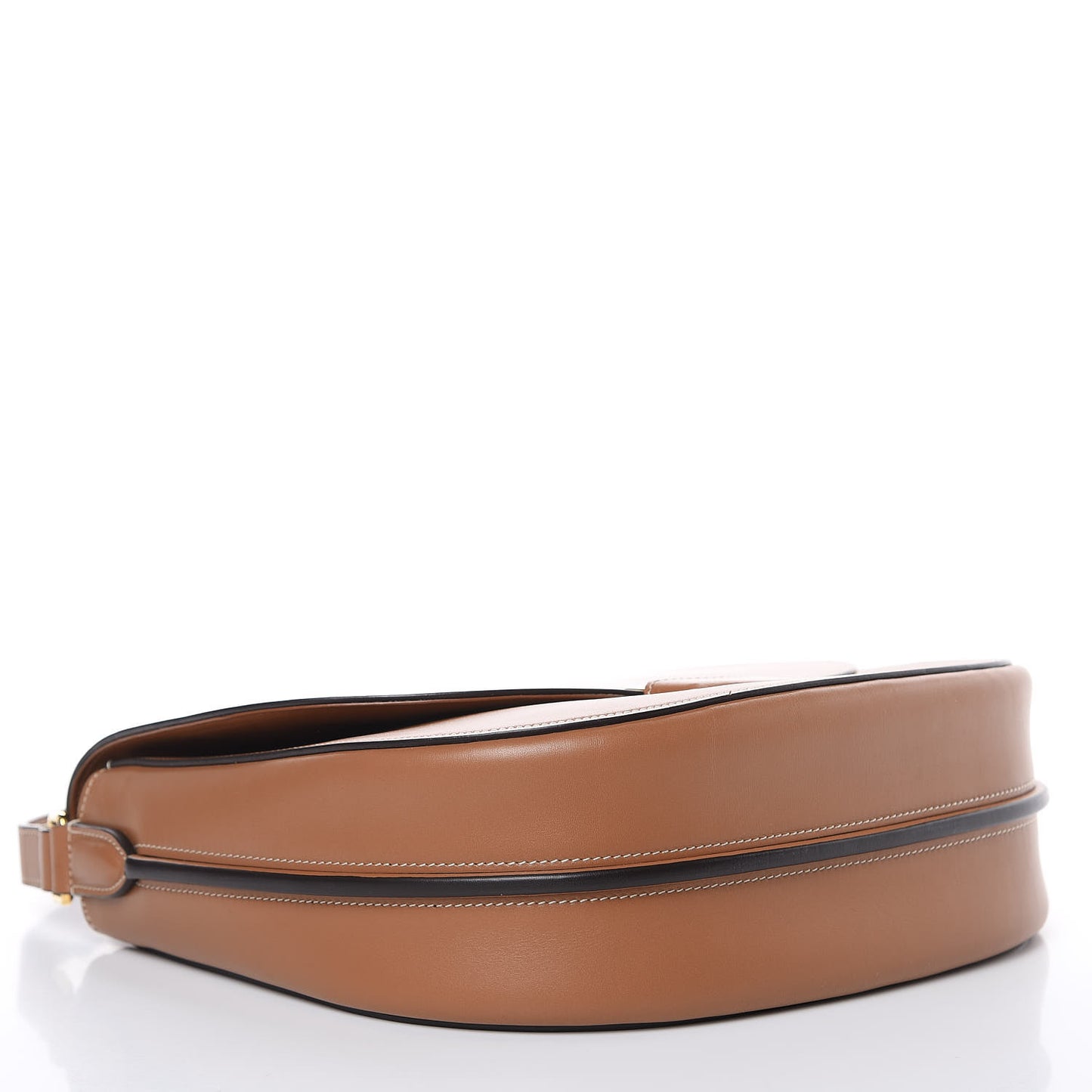 Palmelato Calfskin Medium Trotteur Tan