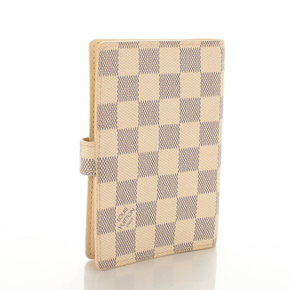 Louis Vuitton Damier Azur Small Ring Agenda Cover 3 of 7