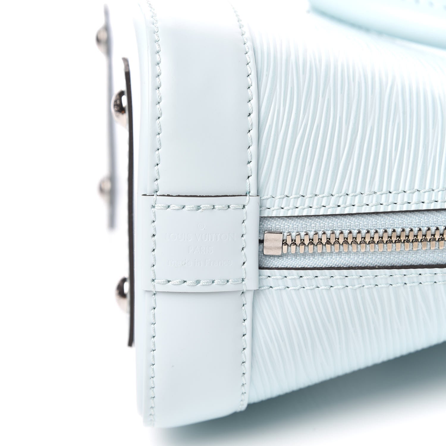Louis Vuitton Epi Alma BB Seaside 6 of 10
