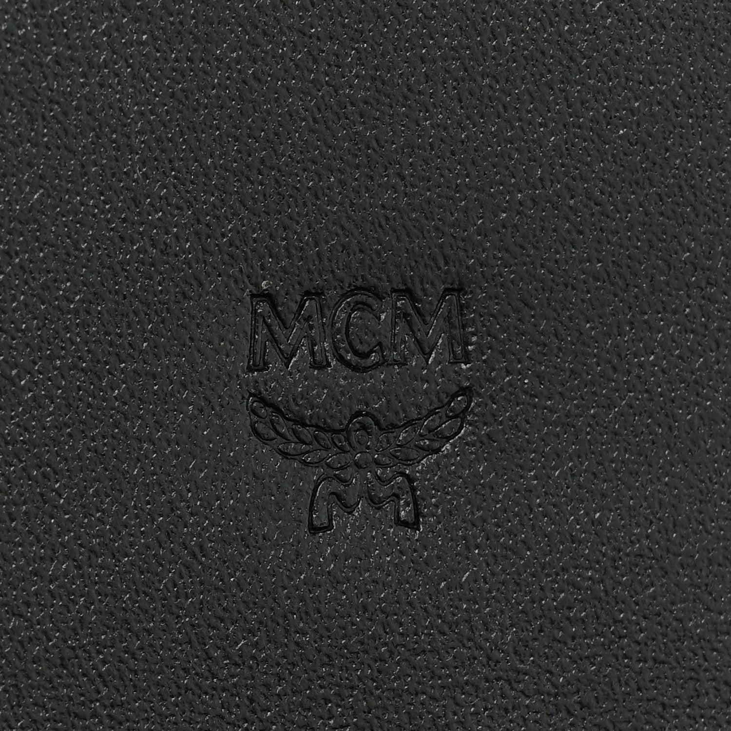 MCM Visetos Calfskin Large Patricia Wallet On Chain Black 9 of 13