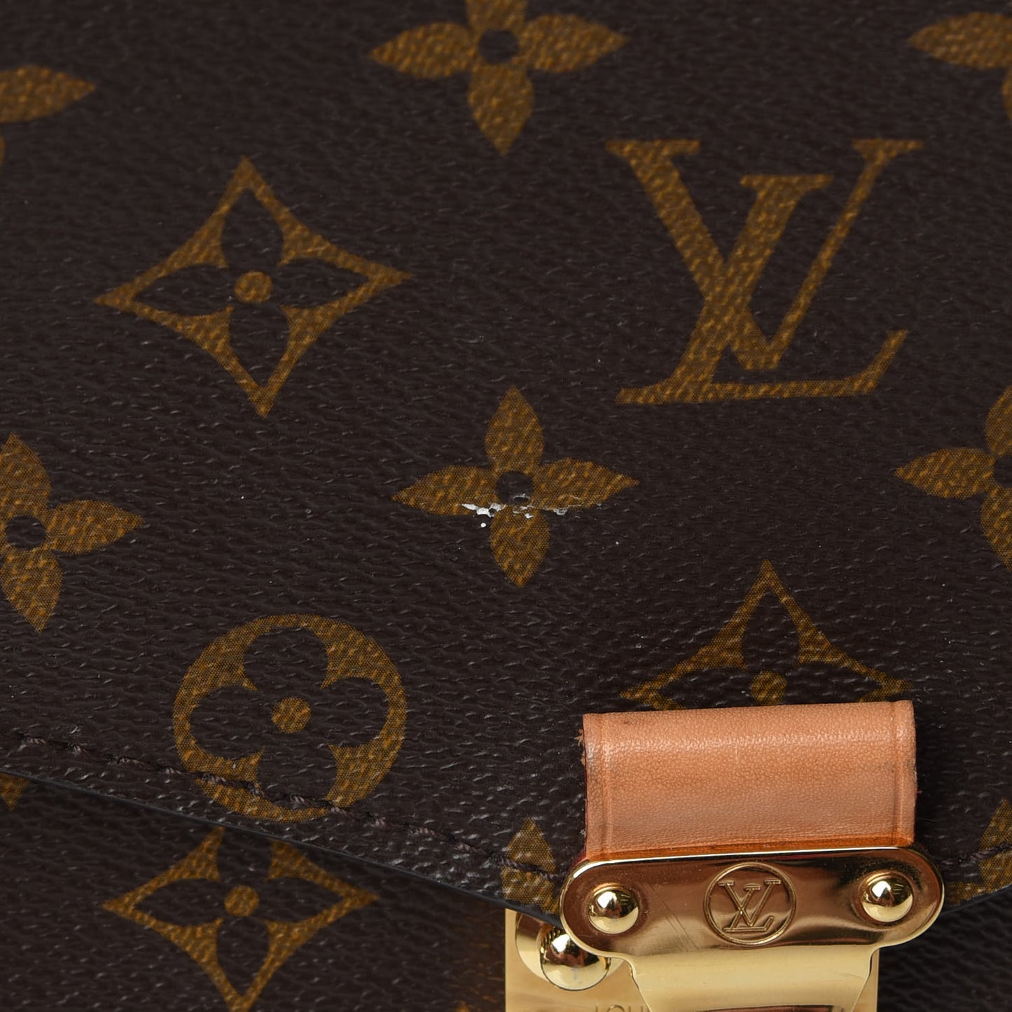 Monogram Pochette Metis