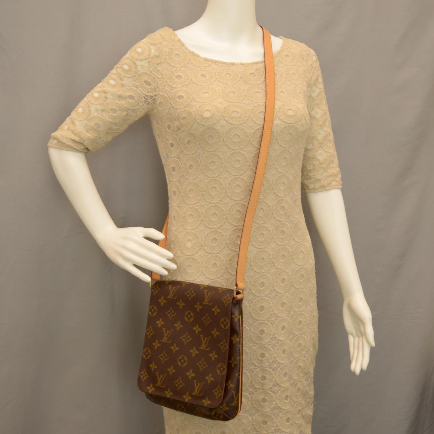 Monogram Musette Salsa Long Strap