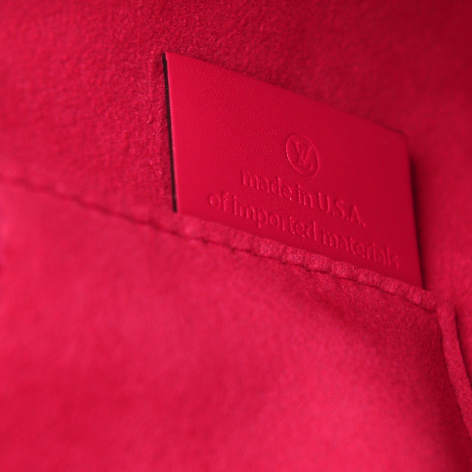 Louis Vuitton Epi Alma BB Hot Pink 6 of 7