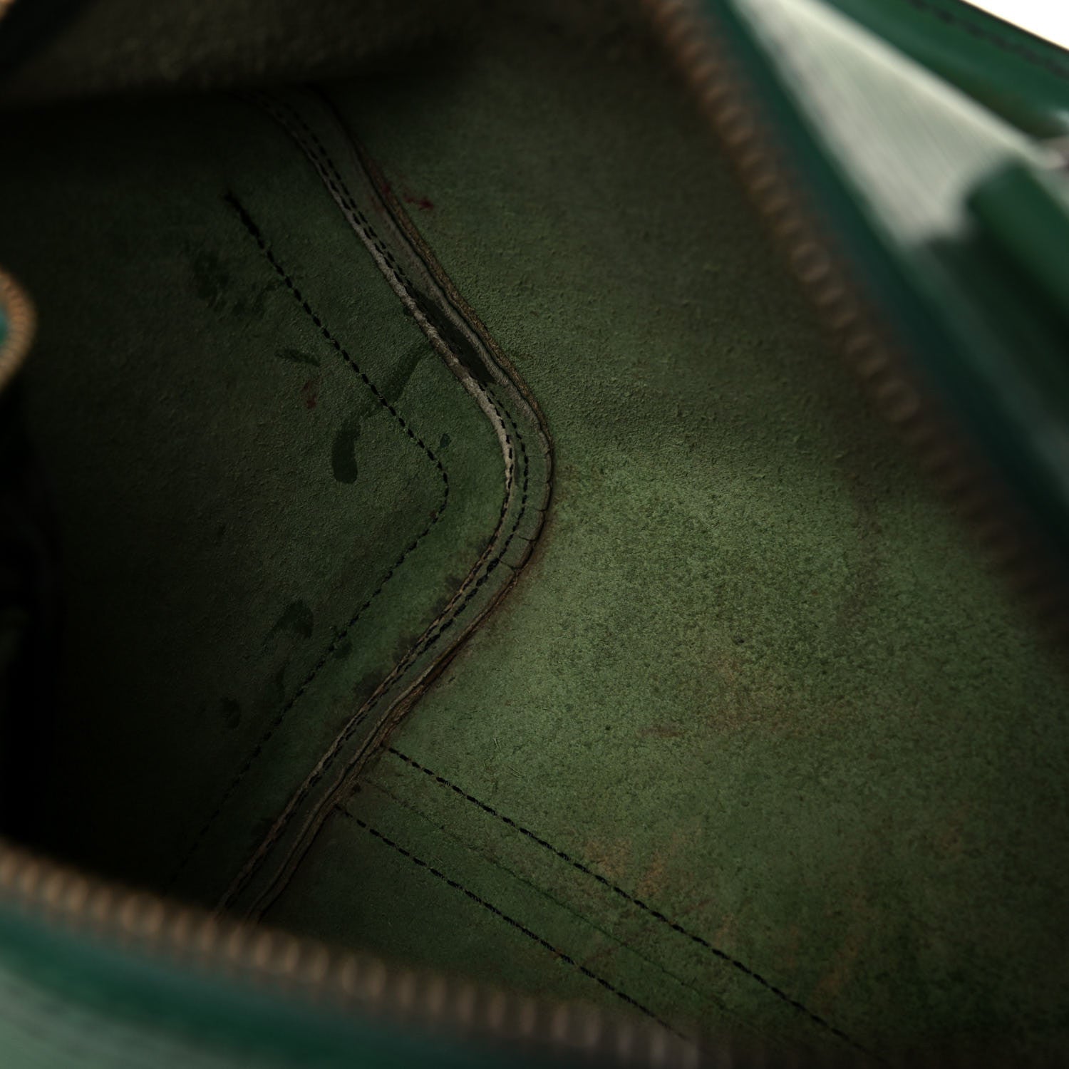 Louis Vuitton Epi Speedy 25 Borneo 11 of 27