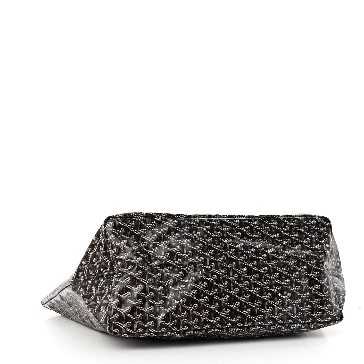 Goyard Goyardine Saint Louis GM Black Gold 5 of 11