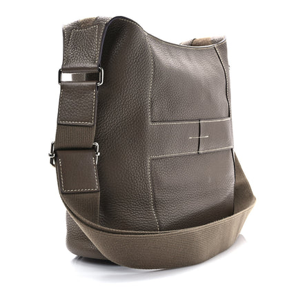 Hermes Taurillon Clemence Sac Good News PM Etoupe 3 of 10