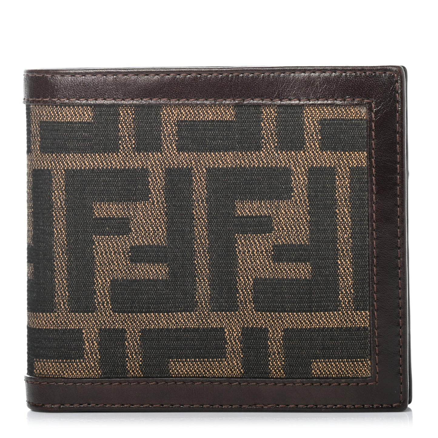 Zucca Bi-Fold Wallet Tobacco