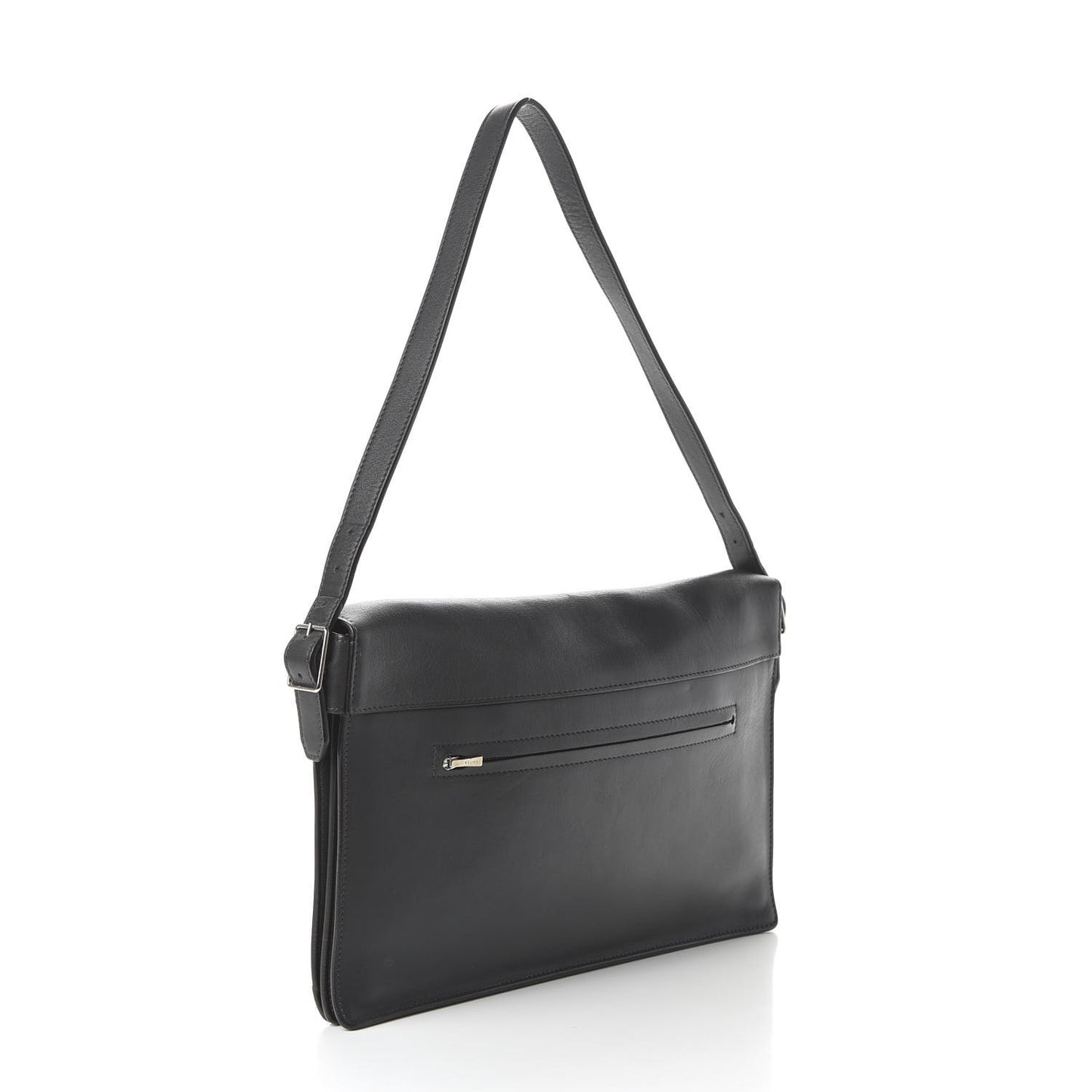 Smooth Calfskin Medium Tri-Color Diamond Shoulder Bag