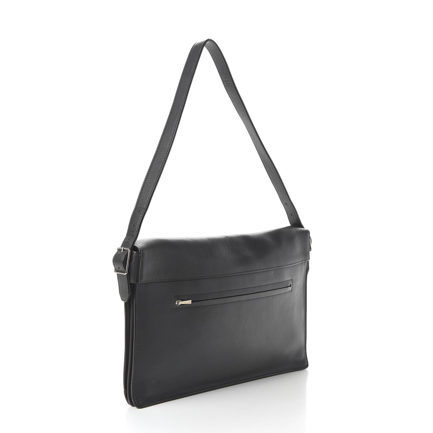 Celine Smooth Calfskin Medium Tri-Color Diamond Shoulder Bag 3 of 9