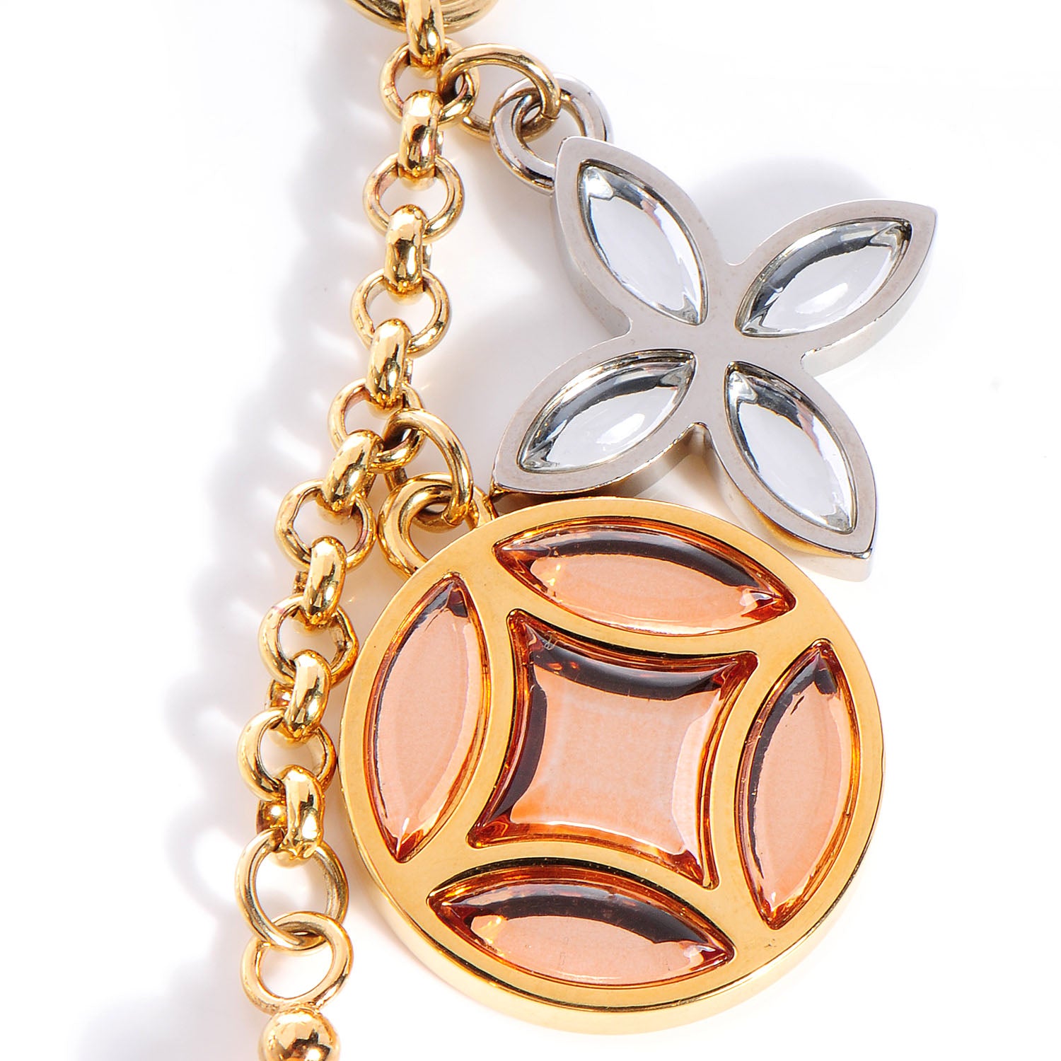 Louis Vuitton Ice Flower Key Charm 4 of 6