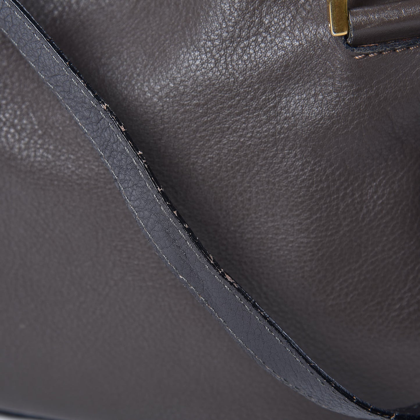Calfskin Medium Marcie Satchel Ash