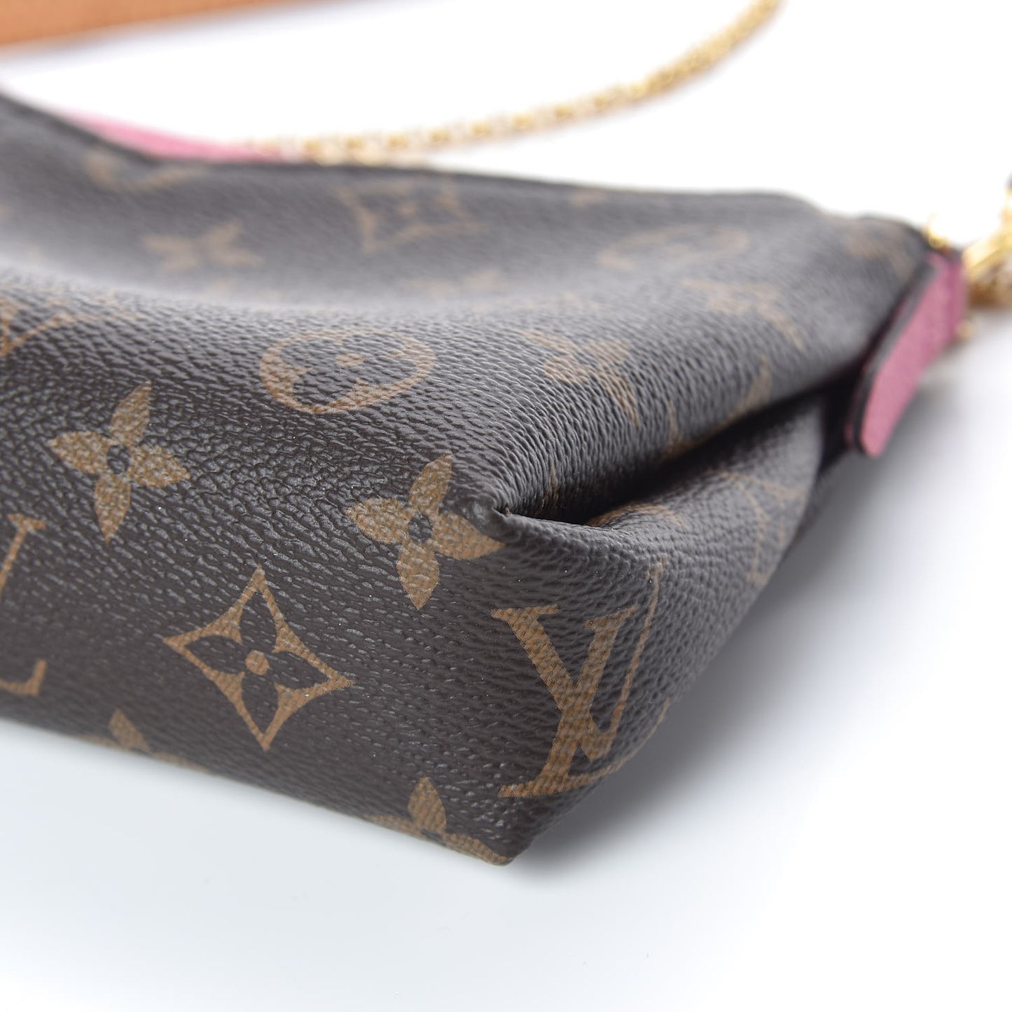 Monogram Pallas Clutch Rose Fizzy