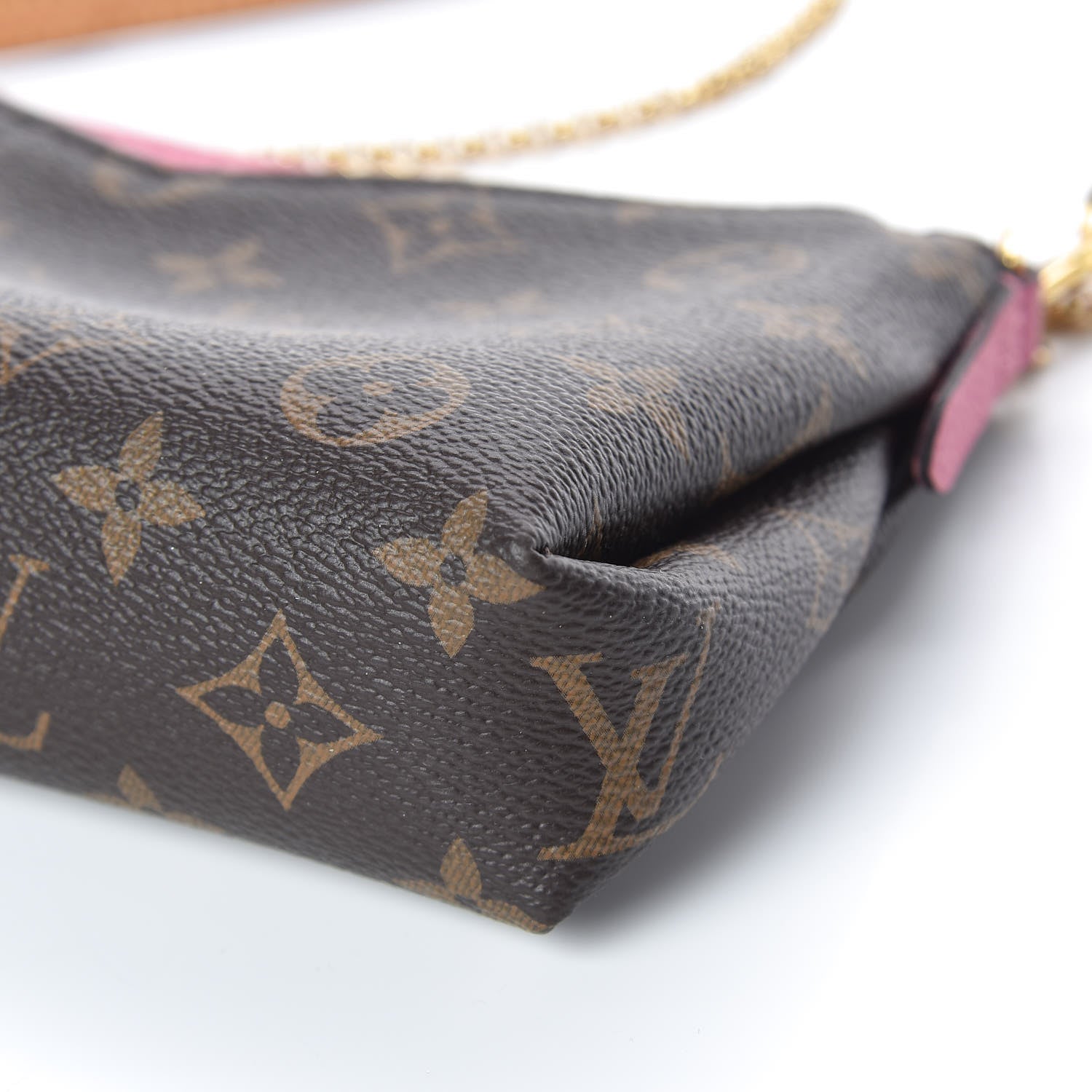 Louis Vuitton Monogram Pallas Clutch Rose Fizzy 13 of 13