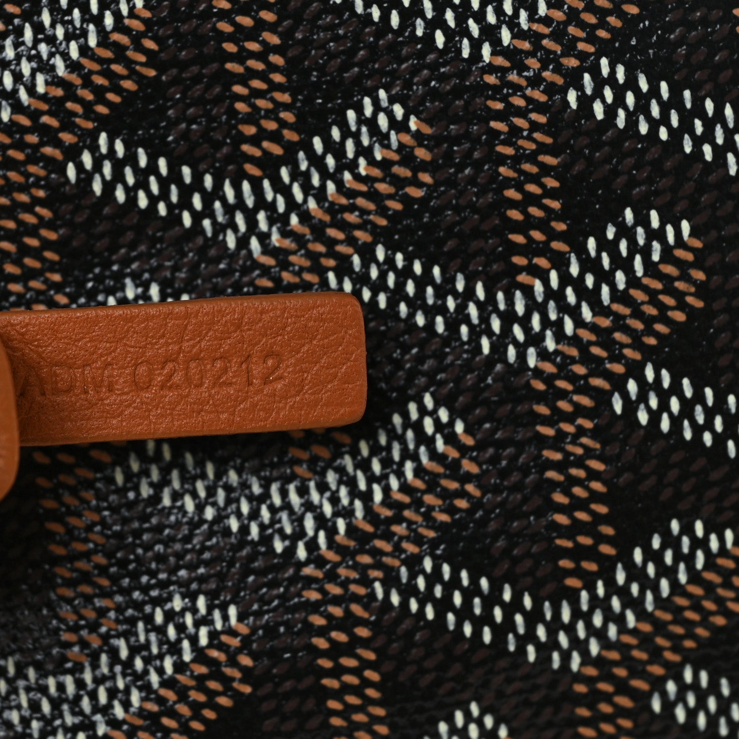 Goyard Goyardine Saint Louis PM Black Gold 8 of 12