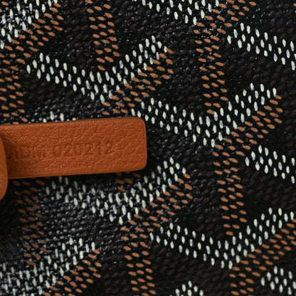 Goyard Goyardine Saint Louis PM Black Gold 8 of 12
