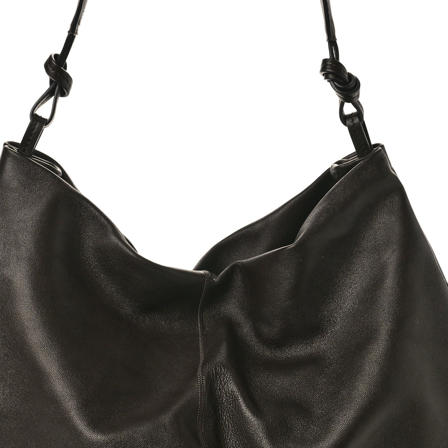 Nappa Samia Bag Dark Brown