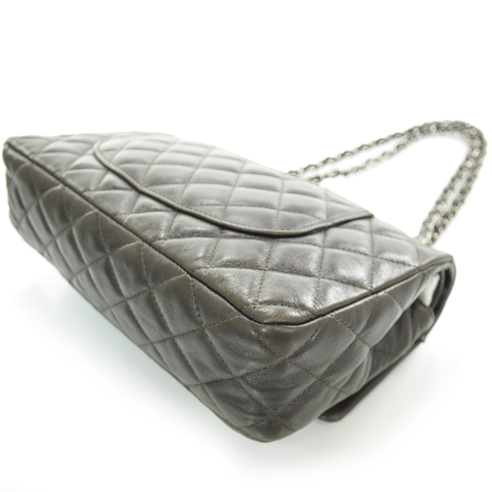 Chanel Lambskin Quilted Medium Hybrid Reissue Flap Brown 5 of 11
