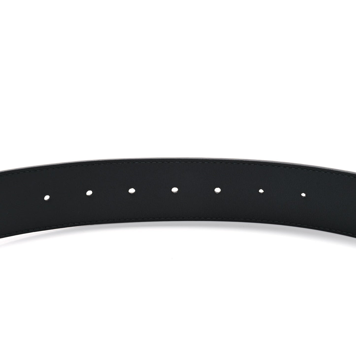 Textured Calfskin Double G 40mm Belt 95 38 Black