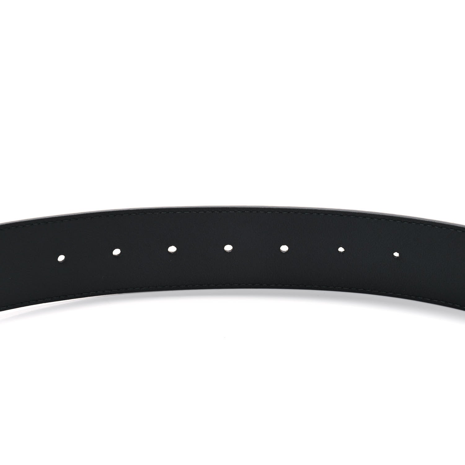 Gucci Textured Calfskin Double G 40mm Belt 95 38 Black 4 of 6