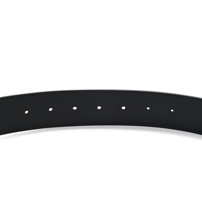 Gucci Textured Calfskin Double G 40mm Belt 95 38 Black 4 of 6