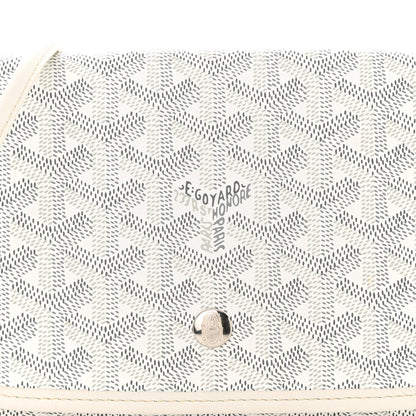 Goyard Goyardine Plumet Wallet Clutch White 11 of 11
