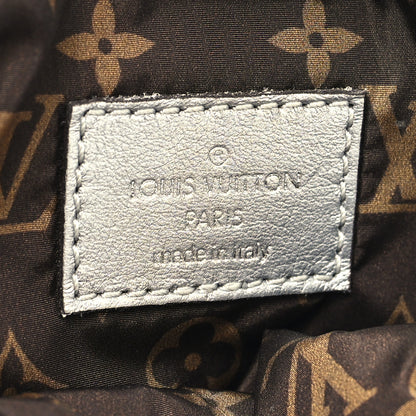 Louis Vuitton Econyl Monogram Pillow Phone Pouch Silver 6 of 10