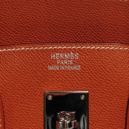 Hermes Epsom Birkin 35 Gold 7 of 9