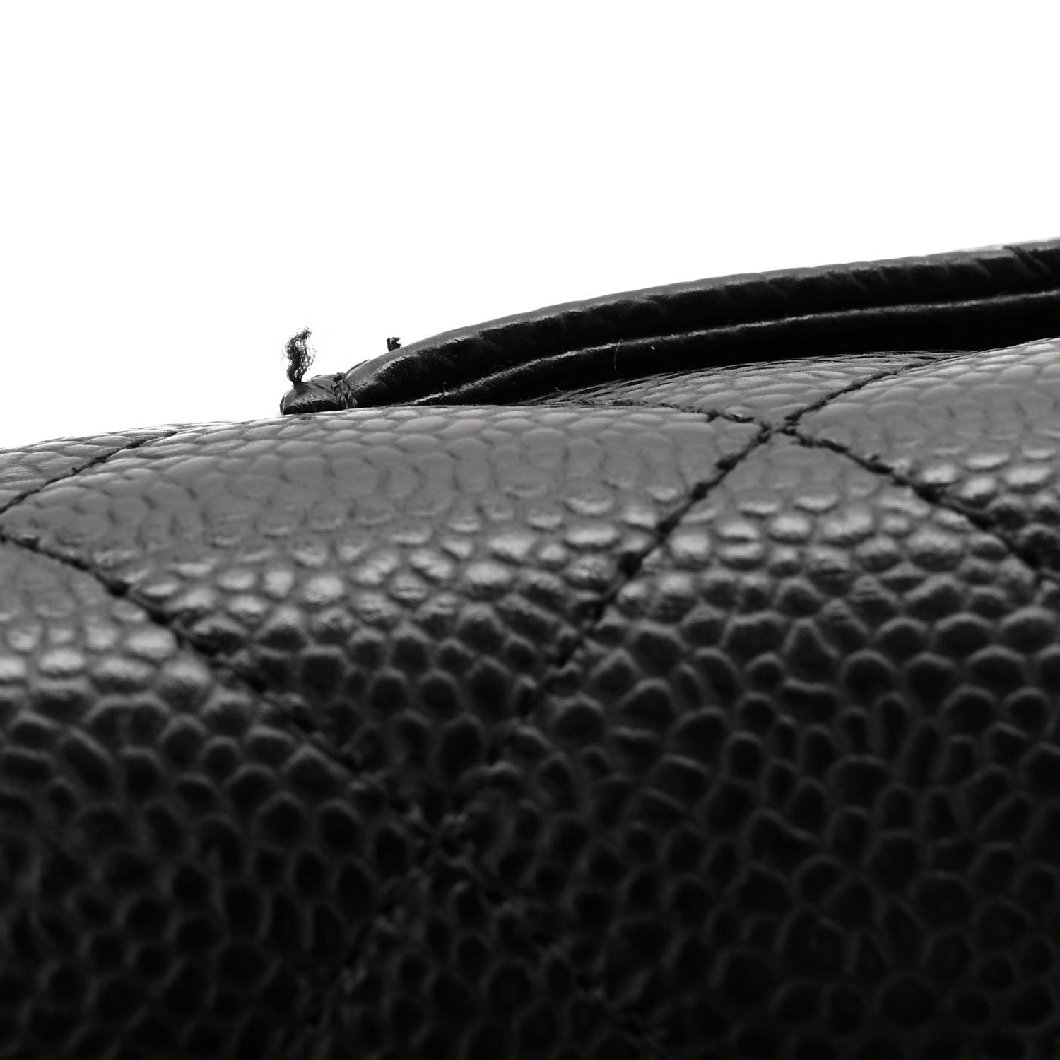 Chanel Caviar Quilted Wallet On Chain WOC Black 13 of 14