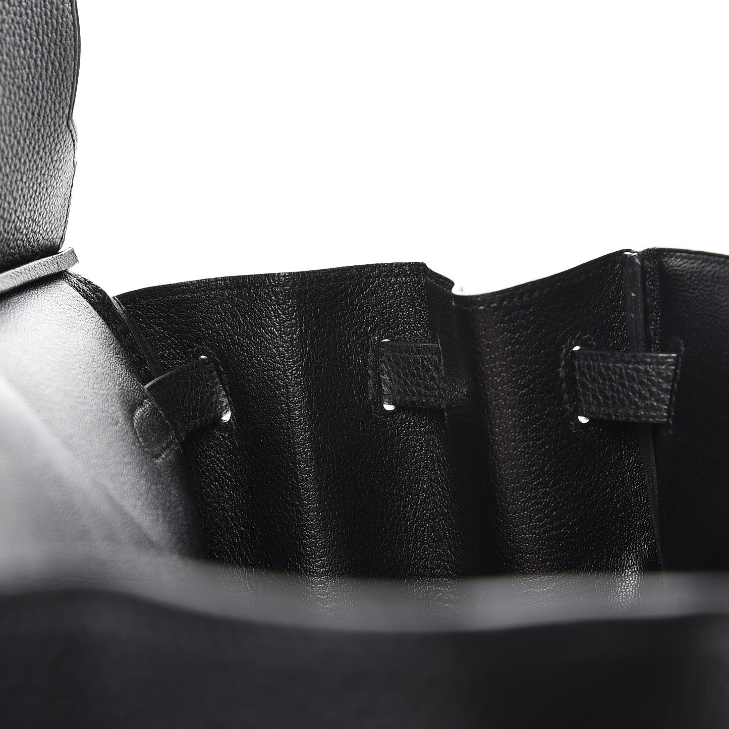 Togo Birkin 40 Black