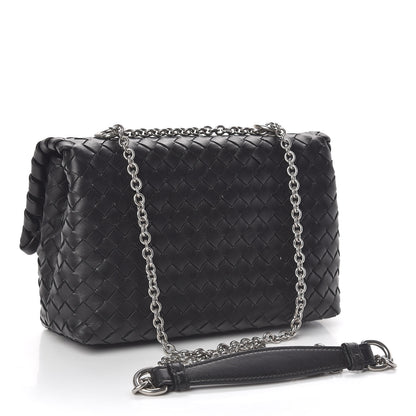 Bottega Veneta Nappa Intrecciato Baby Olimpia Shoulder Bag Tourmaline 3 of 10