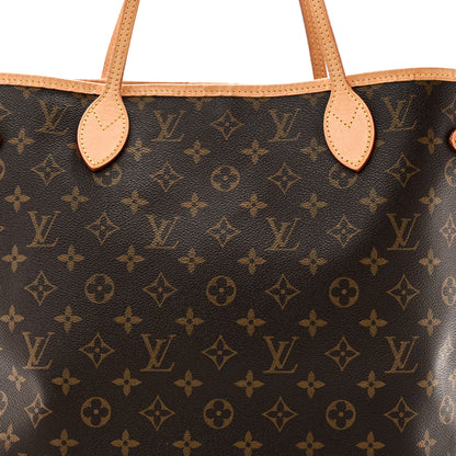 Louis Vuitton Monogram Neo Neverfull MM Pivoine 9 of 12