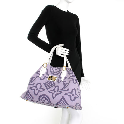 Louis Vuitton Tahitienne Cabas GM Lilac 2 of 7