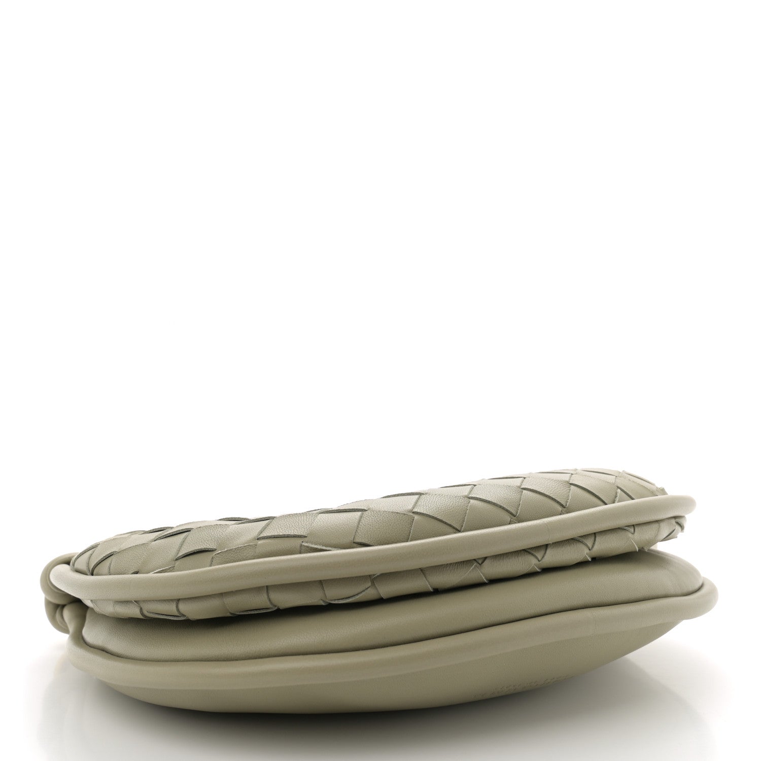 Bottega Veneta Nappa Intrecciato Small Gemelli Multipocket Bag Travertine Muse 4 of 10