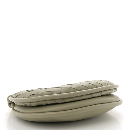 Bottega Veneta Nappa Intrecciato Small Gemelli Multipocket Bag Travertine Muse 4 of 10