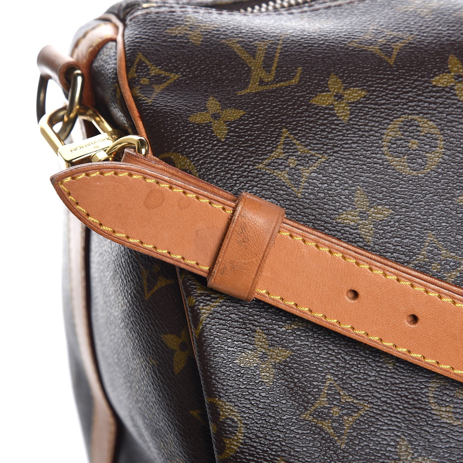 Louis Vuitton Monogram Keepall Bandouliere 55 31 of 31