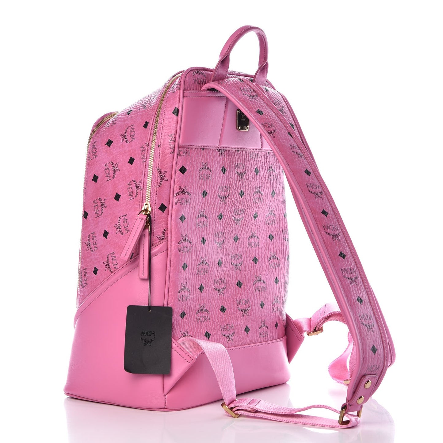 Visetos Medium Duke Backpack Pink