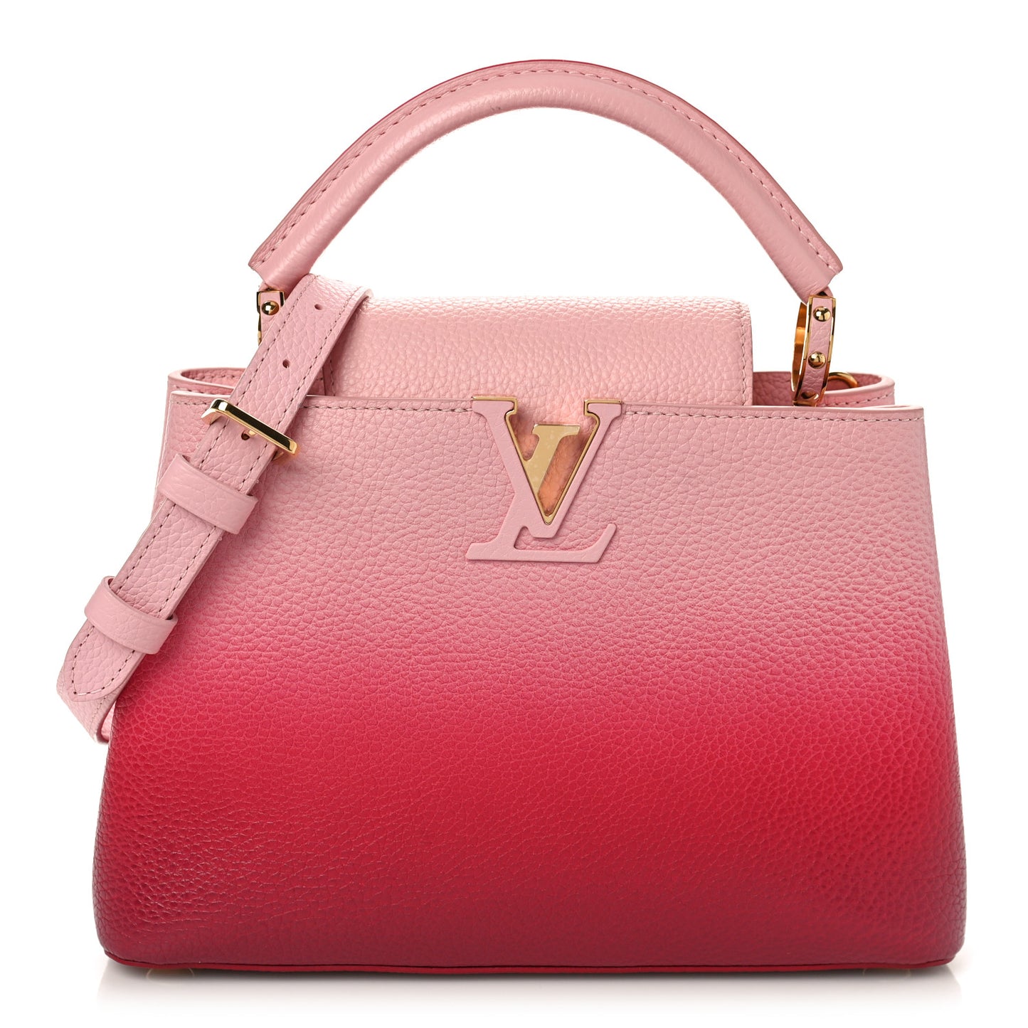 Taurillon Gradient Capucines BB Pink