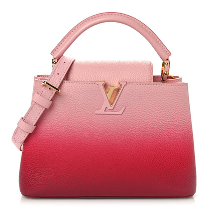Louis Vuitton Taurillon Gradient Capucines BB Pink 1 of 9