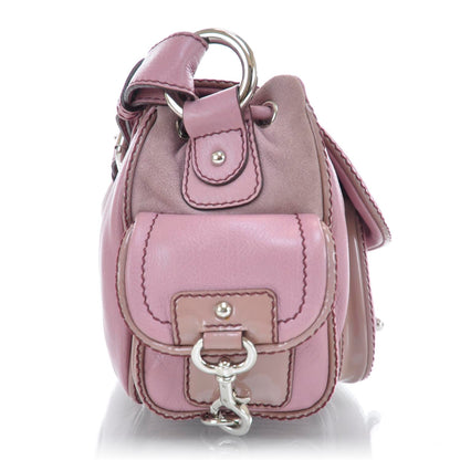 Marc Jacobs Calfskin Leather Selma Lavender 6 of 9