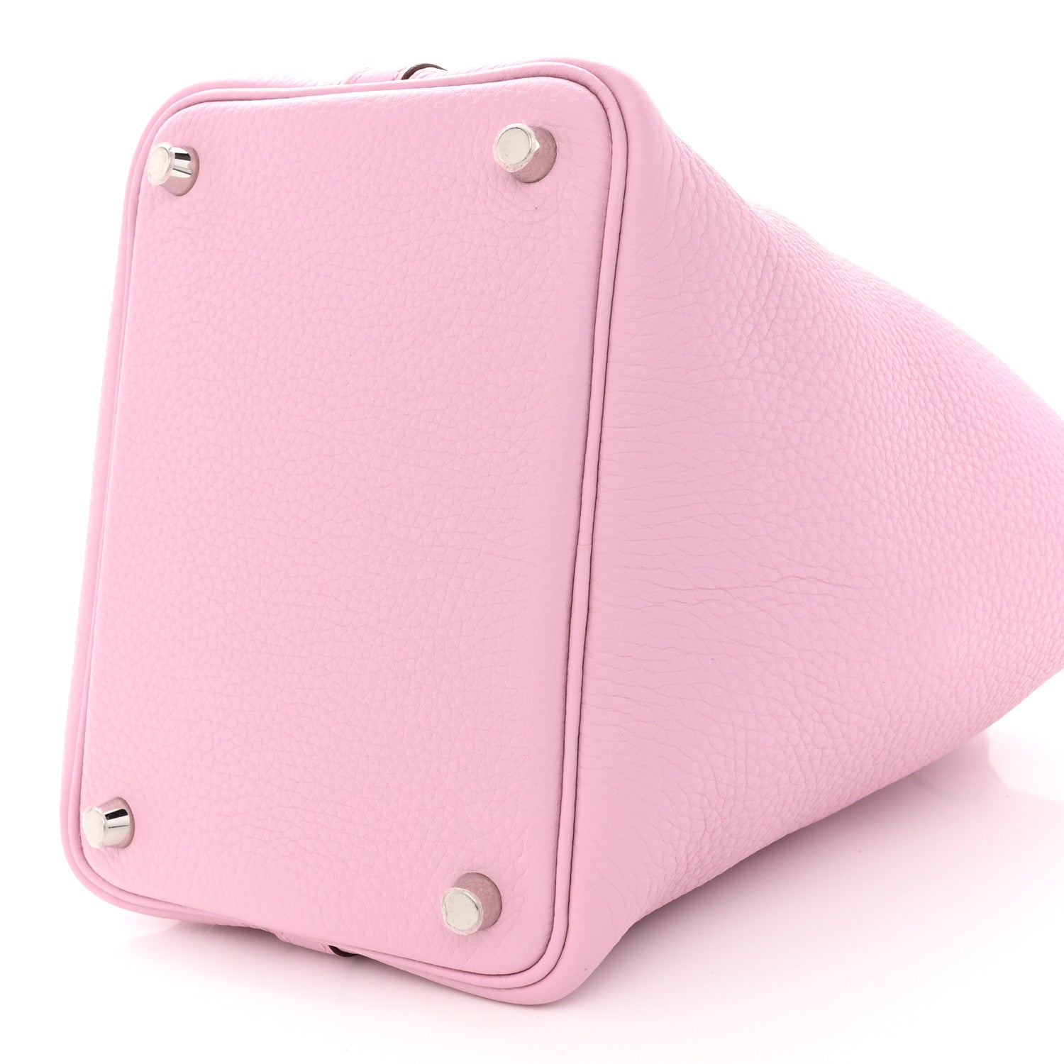 Hermes Taurillon Clemence Picotin Lock 18 PM Mauve Sylvestre 10 of 11