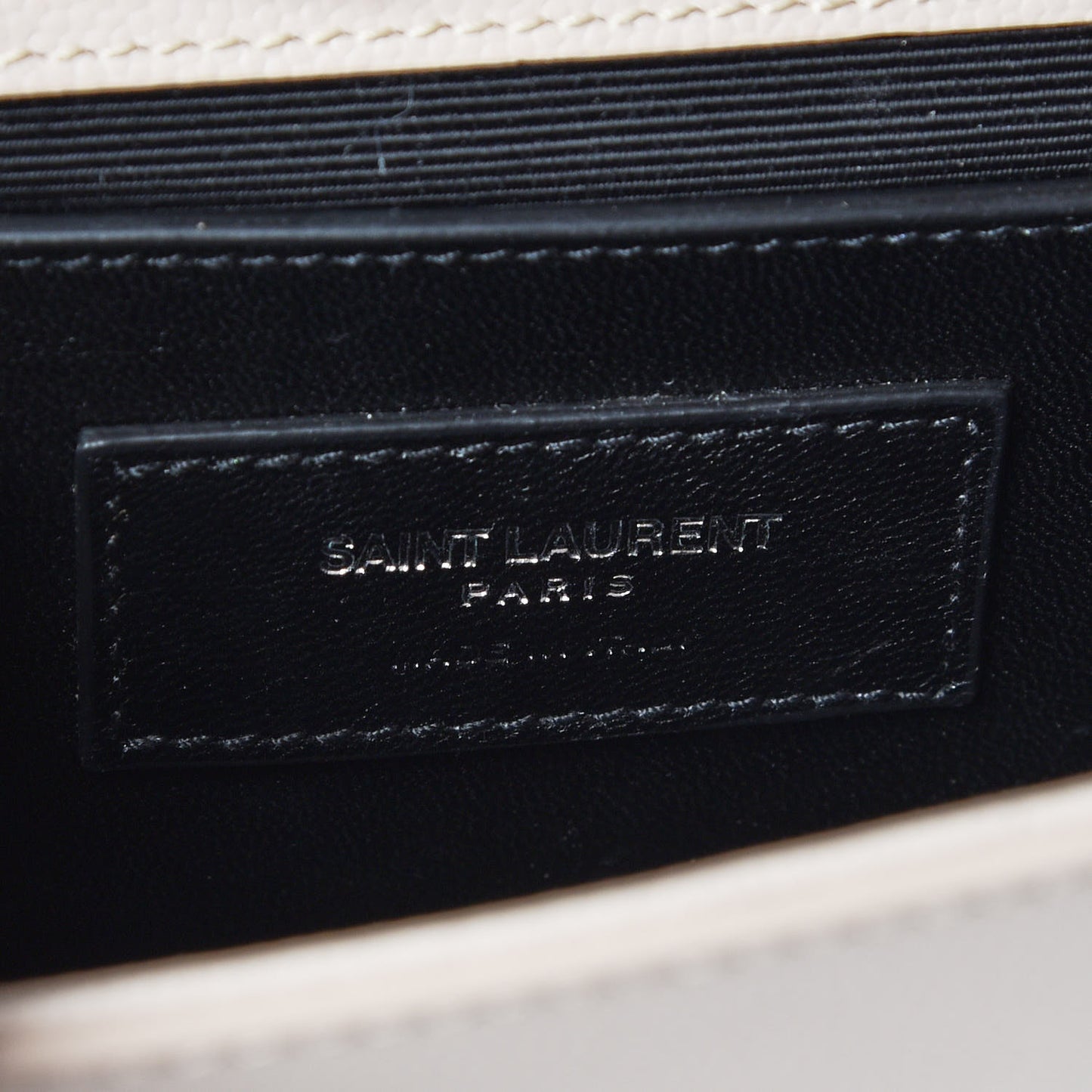 Grain De Poudre Small Monogram Kate Satchel Nude Powder