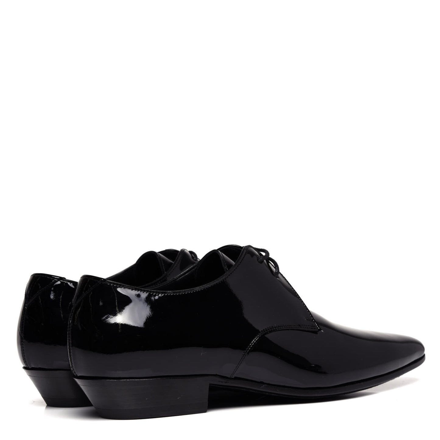 Patent Calfskin Jonas Derby 36.5 Black