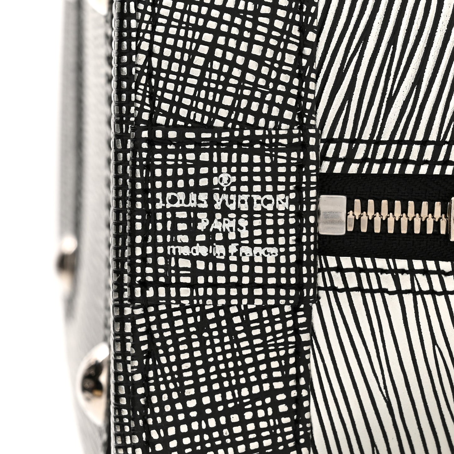 Metallic Epi Alma PM Black Silver