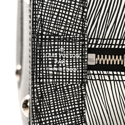 Louis Vuitton Metallic Epi Alma PM Black Silver 6 of 10