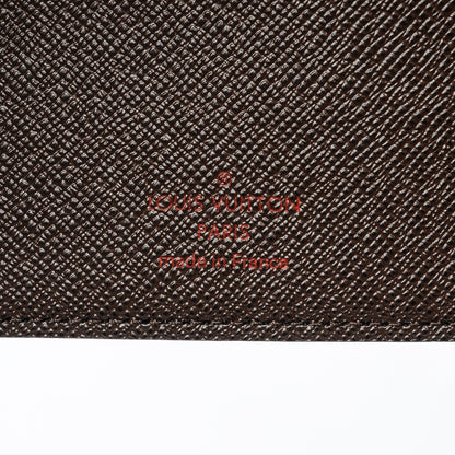 Louis Vuitton Damier Ebene Medium Ring Agenda Cover 6 of 6