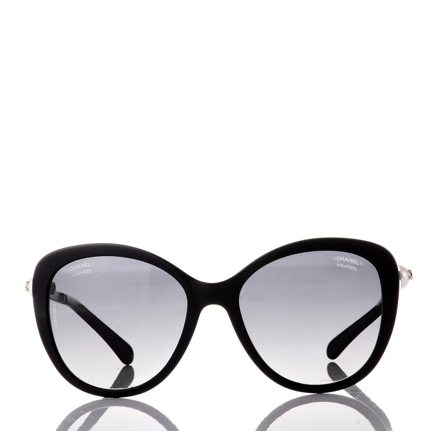 Chanel Pearl Sunglasses 5338-H-A Black 2 of 8