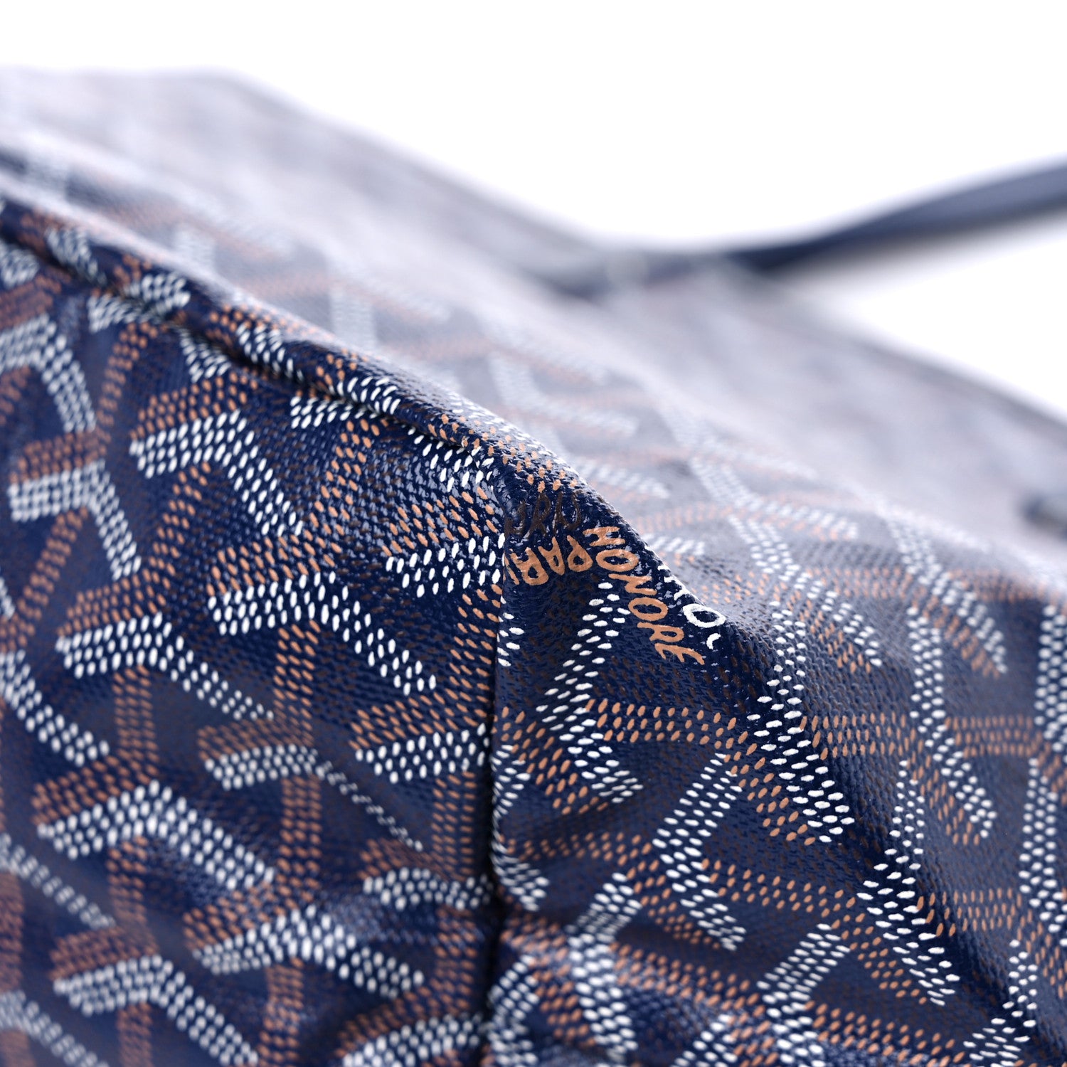 Goyard Goyardine Saint Louis PM Navy 11 of 12